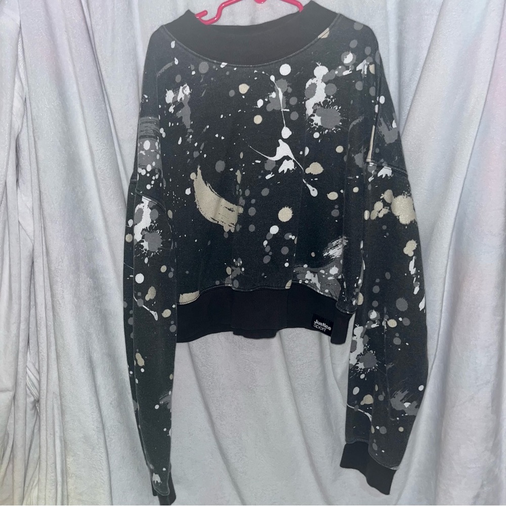 Justice kids sz:L - sweatshirt